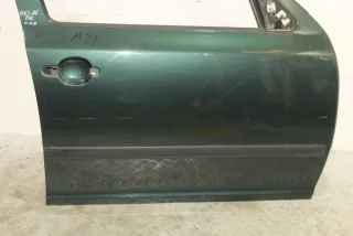  Дверь передняя правая зеленая Skoda Octavia A5 Арт 119907987, вид 2