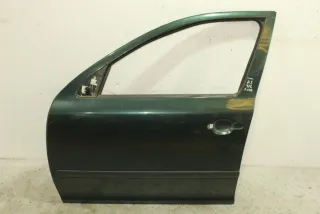  Дверь передняя левая зеленая Skoda Octavia A5 Арт 119908033, вид 1