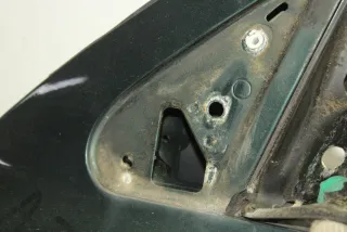  Дверь передняя левая зеленая Skoda Octavia A5 Арт 119908033, вид 13
