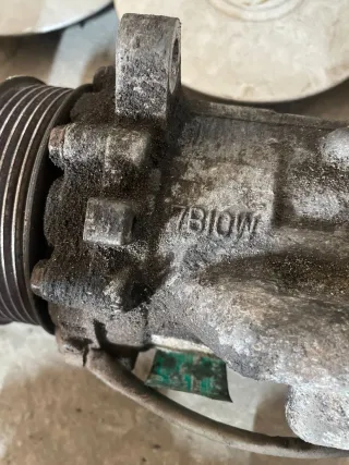 7B10W Компрессор кондиционера Volkswagen Polo 3 1.6л инжектор Арт 120465605, вид 5