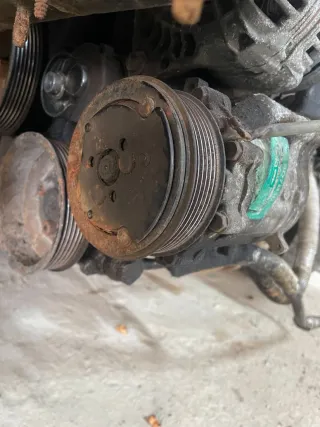 7B10W Компрессор кондиционера Volkswagen Polo 3 1.6л инжектор Арт 120465605, вид 3