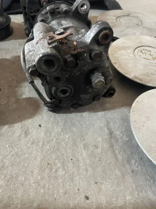 7B10W Компрессор кондиционера Volkswagen Polo 3 1.6л инжектор Арт 120465605, вид 6