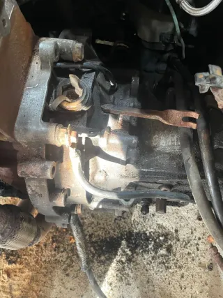 DKF КПП (Коробка передач механическая) Volkswagen Polo 3 1.4л инжектор Арт 120465667, вид 1