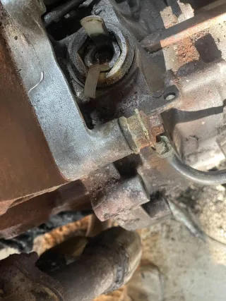 DKF КПП (Коробка передач механическая) Volkswagen Polo 3 1.4л инжектор Арт 120465667, вид 2