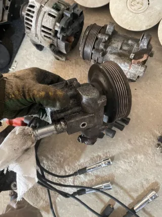  Насос ГУР Volkswagen Polo 3 Арт 120465822, вид 1