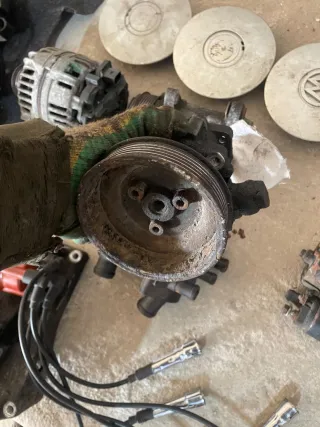  Насос ГУР Volkswagen Polo 3 Арт 120465822, вид 3