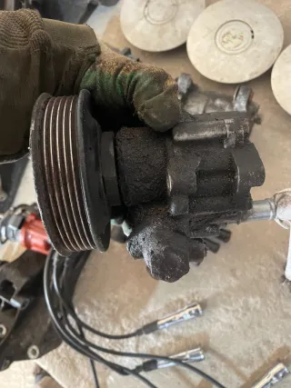  Насос ГУР Volkswagen Polo 3 Арт 120465822, вид 4
