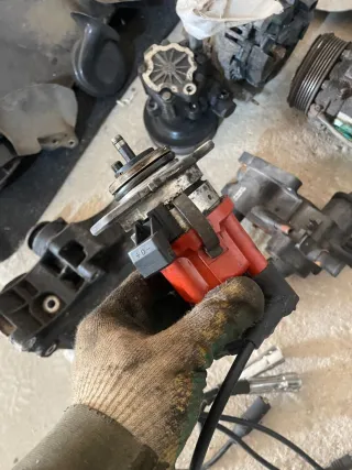 0237521061 Распределитель зажигания (трамблер) Volkswagen Polo 3 1.4л инжектор Арт 120465836, вид 1