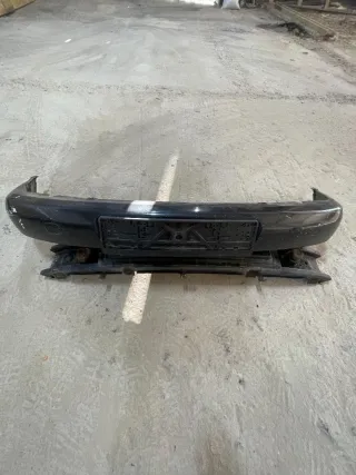  Бампер передний черный Volkswagen Polo 3 Арт 120465952, вид 2