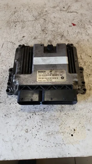 0281030158, P05150767AC Блок управления двигателем Jeep Grand Cherokee IV (WK2) restsi 3.0л Арт 120469915, вид 1