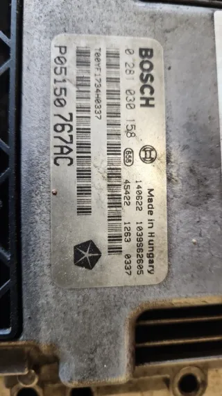 0281030158, P05150767AC Блок управления двигателем Jeep Grand Cherokee IV (WK2) restsi 3.0л Арт 120469915, вид 2