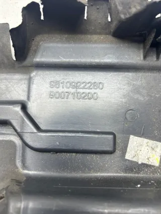 9810922280 Воздуховод радиатора Peugeot 3008 2 Арт 10713, вид 2