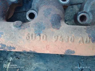 6U309430AD Коллектор выпускной Peugeot Boxer 2 2.2л Арт 120473749, вид 3