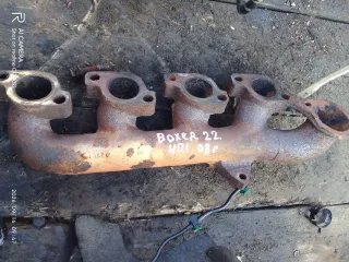 6U309430AD Коллектор выпускной Peugeot Boxer 2 2.2л Арт 120473749, вид 1