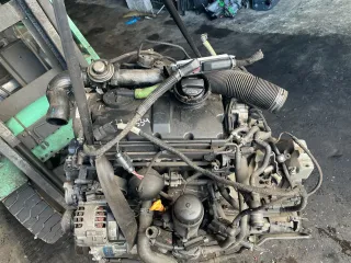 AJM Двигатель Volkswagen Golf 4 1.9л TDI Арт M334, вид 2