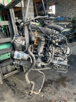 AJM Двигатель Volkswagen Golf 4 1.9л TDI Арт M334, вид 1