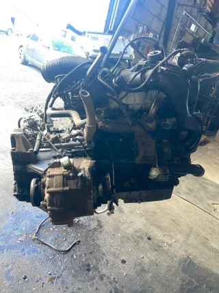 AJM Двигатель Volkswagen Golf 4 1.9л TDI Арт M334, вид 4