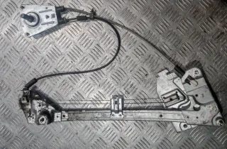  Стеклоподъемник левый задний Mazda 323 BA Арт 120479335, вид 1