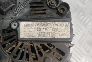 9666998080 Генератор Citroen Evasion  1.9л TD Арт 120479394, вид 3