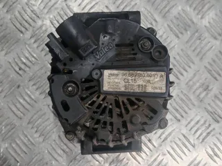 9666998080 Генератор Citroen Evasion  1.9л TD Арт 120479394, вид 2