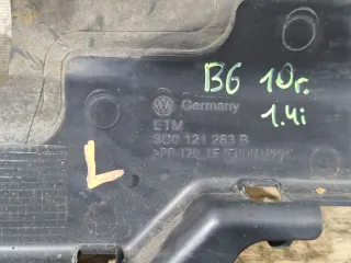 3C0121283B Дефлектор радиатора Volkswagen Passat B6 Арт 120479563, вид 2