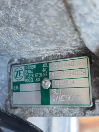 SUT Коробка передач автоматическая (АКПП) Audi Q7 4M 2.0л TFSI Арт 45025, вид 9