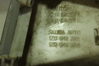 1Z0941700 Фара противотуманная левая передняя Skoda Octavia A5 Арт 120482777, вид 5