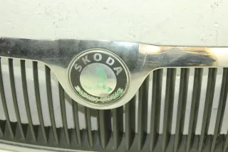 1Z0853668 Решетка радиатора Skoda Octavia A5 Арт 120482785, вид 4