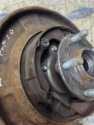  Ступица задняя правая Subaru Outback 4 Арт 120482847, вид 11
