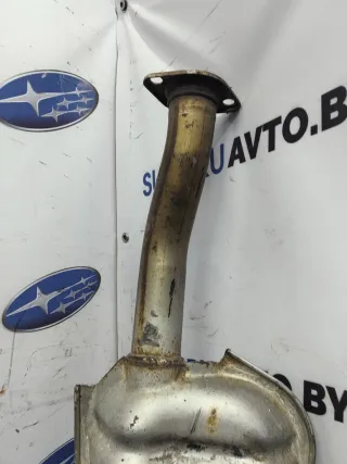  Банка глушителя средняя Subaru Forester SH Арт 120482886, вид 11
