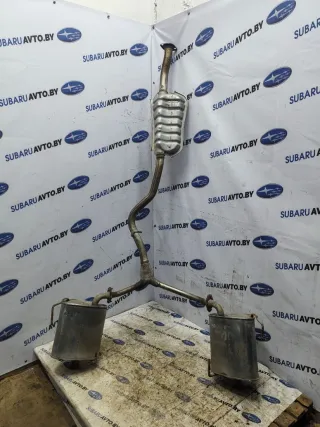  Банка глушителя средняя Subaru Forester SH Арт 120482886, вид 1