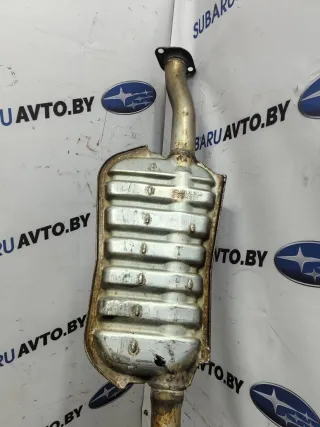  Банка глушителя средняя Subaru Forester SH Арт 120482886, вид 12