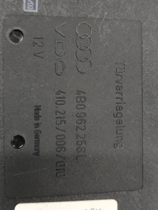 4B0962258 Блок комфорта Audi A6 C5 (S6,RS6) Арт 120484045, вид 2