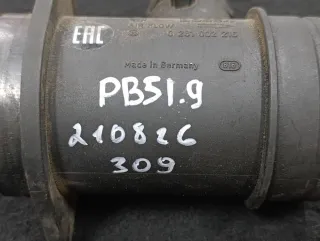 0281002216 Расходомер Volkswagen Passat B5 1.9л Арт 120484052, вид 8