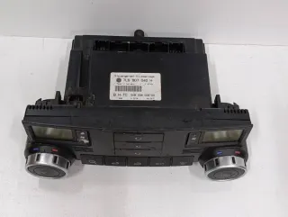 7L6907040 Блок управления печки / климат-контроля Volkswagen Touareg 1 Арт 120484099, вид 2