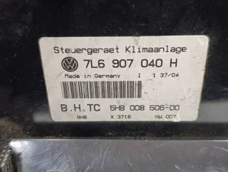 7L6907040 Блок управления печки / климат-контроля Volkswagen Touareg 1 Арт 120484099, вид 3