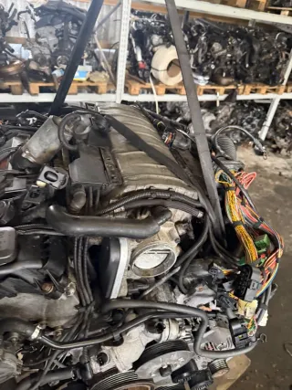  Двигатель BMW 7 E65/E66 4.4л Арт 121554311, вид 5