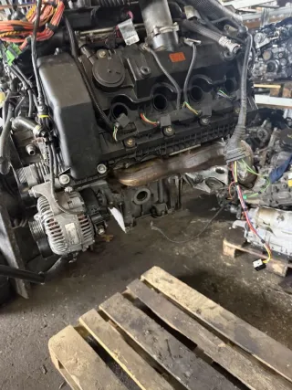  Двигатель BMW 7 E65/E66 4.4л Арт 121554311, вид 6