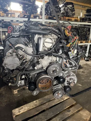  Двигатель BMW 7 E65/E66 4.4л Арт 121554311, вид 1