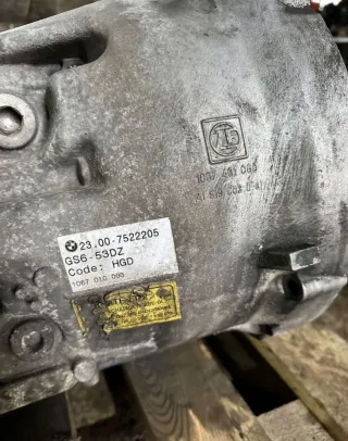  КПП (Коробка передач механическая) BMW 5 E60/E61 3.0л Арт 121561895, вид 2