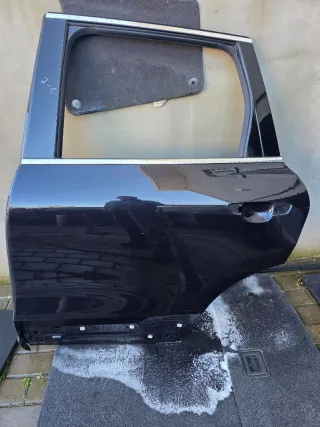  Дверь задняя левая Volkswagen Touareg 2 Арт 122021172, вид 1