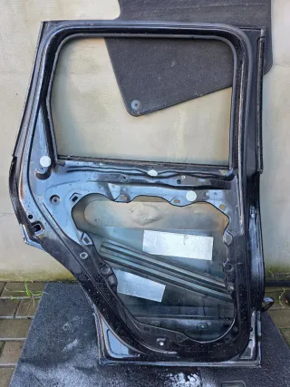  Дверь задняя левая Volkswagen Touareg 2 Арт 122021172, вид 2