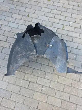 7P6805911B Защита арок передняя левая (подкрылок) Volkswagen Touareg 2 Арт 122021179, вид 2