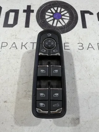  Кнопка стеклоподъемника переднего левого Porsche Cayenne 958 Арт 122580235, вид 1