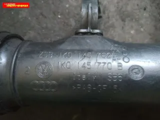 1K0144770B Патрубок турбины Volkswagen Passat B5 1.9л TDi Арт 37432205, вид 3