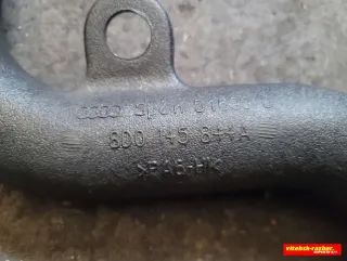 8D0145844A Воздуховод Audi A4 B5 Арт 37432207, вид 2