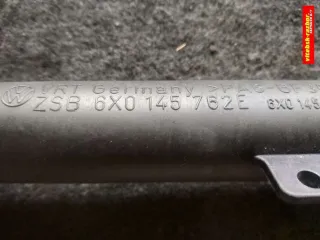 6X0145762E Труба интеркулера Volkswagen Polo 4 Арт 37585249, вид 2