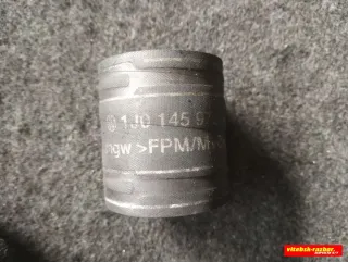 1J0145972 Патрубок интеркулера Skoda Roomster 1 Арт 37587131, вид 2
