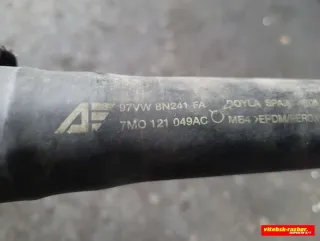 7M0121049AC Патрубок (трубопровод, шланг) Volkswagen Sharan 1 Арт 37723037, вид 2