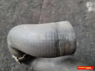 90573525 Патрубок радиатора Opel Astra G Арт 37735025, вид 3